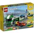 thumbnail image 4 of LEGO Race Car Transporter 31113 Building Set (328 Pieces), 4 of 10