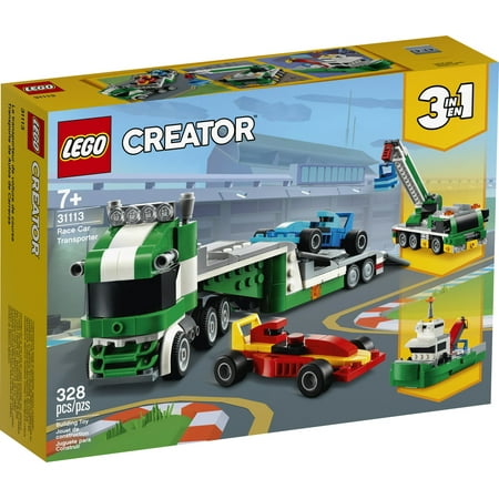 LEGO - Creator 3 in 1 Race Car Transporter 31113