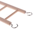 thumbnail image 5 of Natural Living Wooden Ladder with 8 Rungs for Small to Large Birds 36 cm, 5 of 5