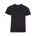 thumbnail image 1 of Next Level Big Boys' Rib-Knit Camiseta de manga corta, S, Negro Ropa de siguiente nivel 3312, 1 of 1