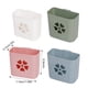 thumbnail image 5 of Injueey Soporte para de dientes con forma de corazón, soporte montado en la pared, estante multifuncional colgante Universal, estable Juegos de accesorios de baño Azul, 5 of 6