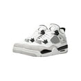 thumbnail image 2 of Nike Kids Air Jordan 4 Retro GS Sneakers, 2 of 4