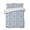 LightSteelBlue White, variant on Quilts Twin XL Size, Sage Green White Leaves Soft Comforter Bedding Set for Bed, Spring Pastoral Rustic Botanical Lightweight Quilted Bedspread with Pillow Cover(2 Pieces) for All Season, 68x98 Inch