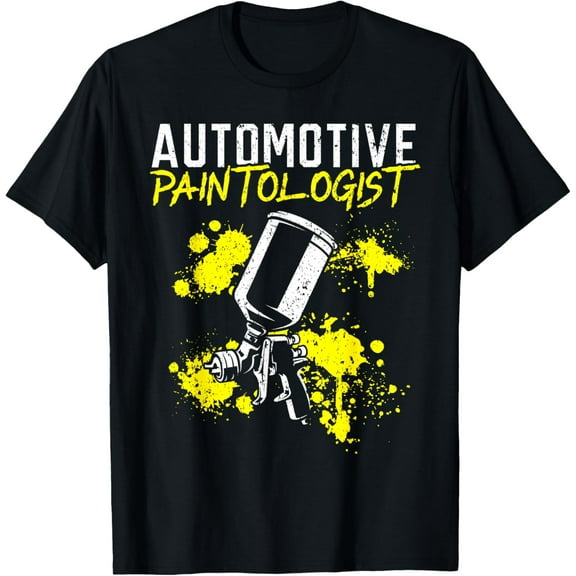 Automotive Paintologist Car Detailing Auto Body Painter T-Shirt