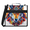 Multicolor 1, variant on Herdesigns Dolphin Zipper Binder 1.5 Inch 3 D-Rings with Shoulder Strap & Handle, Waterproof Sea Animals Blue Ocean Binder Organizer Bag for 13 Inch Laptop