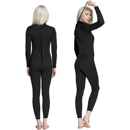 Wetsuit Women 3Mm Neoprene And Pants Surfing Canoeing Scuba Diving ...