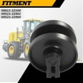 thumbnail image 2 of V0521-22900 Front Idler for SVL75 SVL75-2 SVL90 SVL90-2 SVL97-2 Skid Steer, 2 of 7