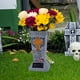 thumbnail image 4 of Jarrón solar para cementerio Strade Fareast Limited con luces LED 13 cm x 23 cm Estilo A, 4 of 8