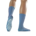 thumbnail image 1 of Silverts Men & Women Secure Steps 2-Packs Socks, L, Blue, 1 of 1