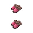 thumbnail image 3 of Minnieouse Zapatillas de casa, suministros de invierno, zapatos cálidos, accesorios impermeables para el hogar, calentador de estilo coreano, Type4 NO4, 3 of 6