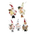 thumbnail image 4 of Colgantes de Papá Noel para regalo de Navidad, colgantes de Papá Noel para pared de jardín y ventana. Estilo A, 4 of 9