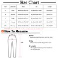 thumbnail image 2 of Ohufall Plus Size Leggings for Women High Waisted Tummy Control Super Soft Solid Color Leggings Yoga Pants on Clearance, 2 of 3