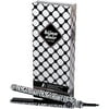 Bibasque Bijou Noir 1" Zebra Finish Tourmaline Ionic Flat Iron