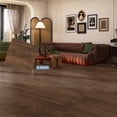 thumbnail image 3 of DEWOO 10 Sheet PVC Flooring 12 x 12 Inch Peel and Stick Floor Tile Waterproof Wood Flooring Tile Self Adhesive PVC Floor Tiles Sticky Laminate Flooring Stick on Kitchen Basement RV, 3 of 14