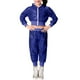 thumbnail image 1 of Odeerbi 1-8 Años Niños Niñas Sudaderas Con Capucha de Lentejuelas Sudaderas Con Capucha de Algodón Brillante Hip Hop Escenario Trajes Pantalones Largos Conjunto, 1 of 4