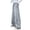 Grey, variant on Womens Parachute Pants Y2K Wide Leg Cargo Sweatpants Drawstring Waist Pants with Pockets(Grey,11-12 Years)