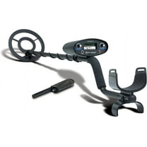 Bounty Hunter Tracker IV Metal Detector for Adults & Kids – Waterproof 8" Coil, 3 Modes, High Accuracy, Motion Detection, with Pinpointer