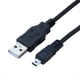 thumbnail image 4 of -E6 Cable de Datos CáMara Digital USB Mini 8 Pin Universal para 1.5M con Anillo MagnéTico, 4 of 6