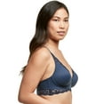 thumbnail image 2 of Maidenform Pure Comfort Convertible Wireless Bralette Navy 34D Women's, 2 of 4