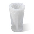 thumbnail image 1 of Vela aromática navideña Molde de silicona Velas Cubo Molde suave Cerámica Artesanía Festival Decoración DIY Suministros para manualidades Tipo 2 seitruly HA009043-02, 1 of 6