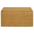 thumbnail image 4 of Cahya Square Woven Rattan Coffee Table Natural, 4 of 7