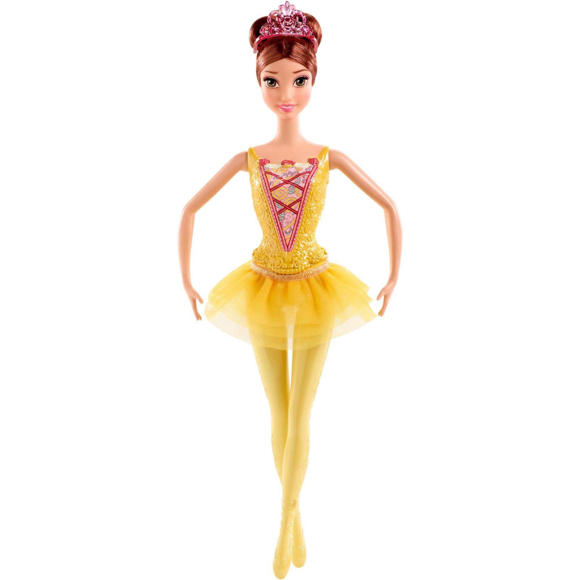 Disney Ballerina Princess Belle Doll - Walmart.com