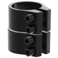 thumbnail image 1 of Miangastore 2PCS Bike Seat Post Clamp 34.9mm Bicycle Seat Clamp Quick Release Seat Post Clamp Bicycle Saddle Clamp for Secure Adjustable Bike Seat Positioning, 1 of 8