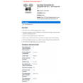 thumbnail image 2 of Rear Brake Pad and Rotor Kit - Compatible with 2011 - 2015 Honda CR-Z - Power Stop, 2 of 2