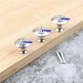 thumbnail image 5 of 10 Pcs Brushed Satin Nickel Cabinet Knobs - Round Drawer Pulls for Kitchen Cabinets - Refresh Dresser Handle and Cupboard Door - 27mm Diameter knob, 5 of 8