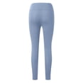 thumbnail image 5 of Bibifish Womens Yoga Pants Capri Yoga Pants High-Waist Slim Fit Hot Yoga Professional Activewear Tummy Control Comfortable Yaga Leggings, 5 of 6