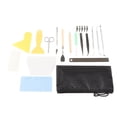 thumbnail image 3 of Kit De Herramientas De Vinilo Para Manualidades, Práctico Juego De Deshierbe De Vinilo Para Manualidades, Herramientas Completas Prácticas Para Manualidades De Bricolaje ANGGREK Weeding Tools Set for Vinyl Craft, 3 of 8