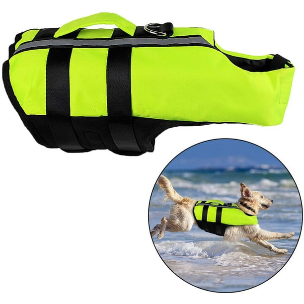 Dog life jacket walmart deals