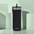 thumbnail image 3 of Contigo Streeterville Stainless Steel Tumbler with Plastic Straw and Splash-Proof Lid, 32 oz (946 mL), 3 of 4