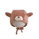 thumbnail image 1 of Gorro de bebé otoño e invierno lindo súper lindo orejeras de bebé para hombres y mujeres puntera de invierno gruesa a prueba de viento para bebés, 1 of 1