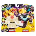 thumbnail image 2 of Paquete Toy Heroes of Goo Jit Zu Glow Shifters Versus, 2 of 9
