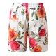 thumbnail image 2 of WILLBEST Pantalones Cortos Casuales para Hombre, para Primavera, Verano, Ocio, Fiesta, Playa, Hawaiano, Estampado con Cordones, 2 of 5