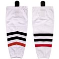 thumbnail image 1 of Unisex Ice Hockey Socks For Men and Youth Team Color Stitched Leggings Socks, 1 of 3