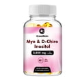 thumbnail image 3 of Myo & D-Chiro Inositol 2050 mg: suplementos para la fertilidad y el equilibrio hormonal de las mujeres que regulan el ciclo menstrual, 60 cápsulas, 3 of 5