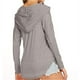 thumbnail image 3 of Blusas Para Mujer Camisas Conjuntos Tops Otoño / Invierno Cuello en V Color Sólido Manga Larga Top Casual Sudadera Con Capucha Suelta Odeerbi  ODB139258, 3 of 7