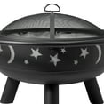 thumbnail image 4 of MistMo 32Inch Steel Wood Burning Outdoor Fire Pit with Poker, 4 of 6