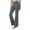 Grey, variant on Women Yoga Pants High Waist Flare Leggings Wide Straight Leg Sports Trousers Flared Trousers With Pocket For Yoga Pilates Fitness Women Yoga Pants Loose Crazy Yoga Mens Pants