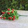 thumbnail image 3 of SPRING PARK 1Pc 6 Branches 18 Heads Artificial Fake Fruit for Wedding DIY Bridal Bouquet Home Kitchen Party Decoration, 3 of 5
