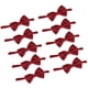 thumbnail image 3 of 10 Piezas de Esmoquin Formal Clásico con Lazo Pre-atada para Vino rojo, tal se describe Yotijar Corbata de lazo para niños, 3 of 7