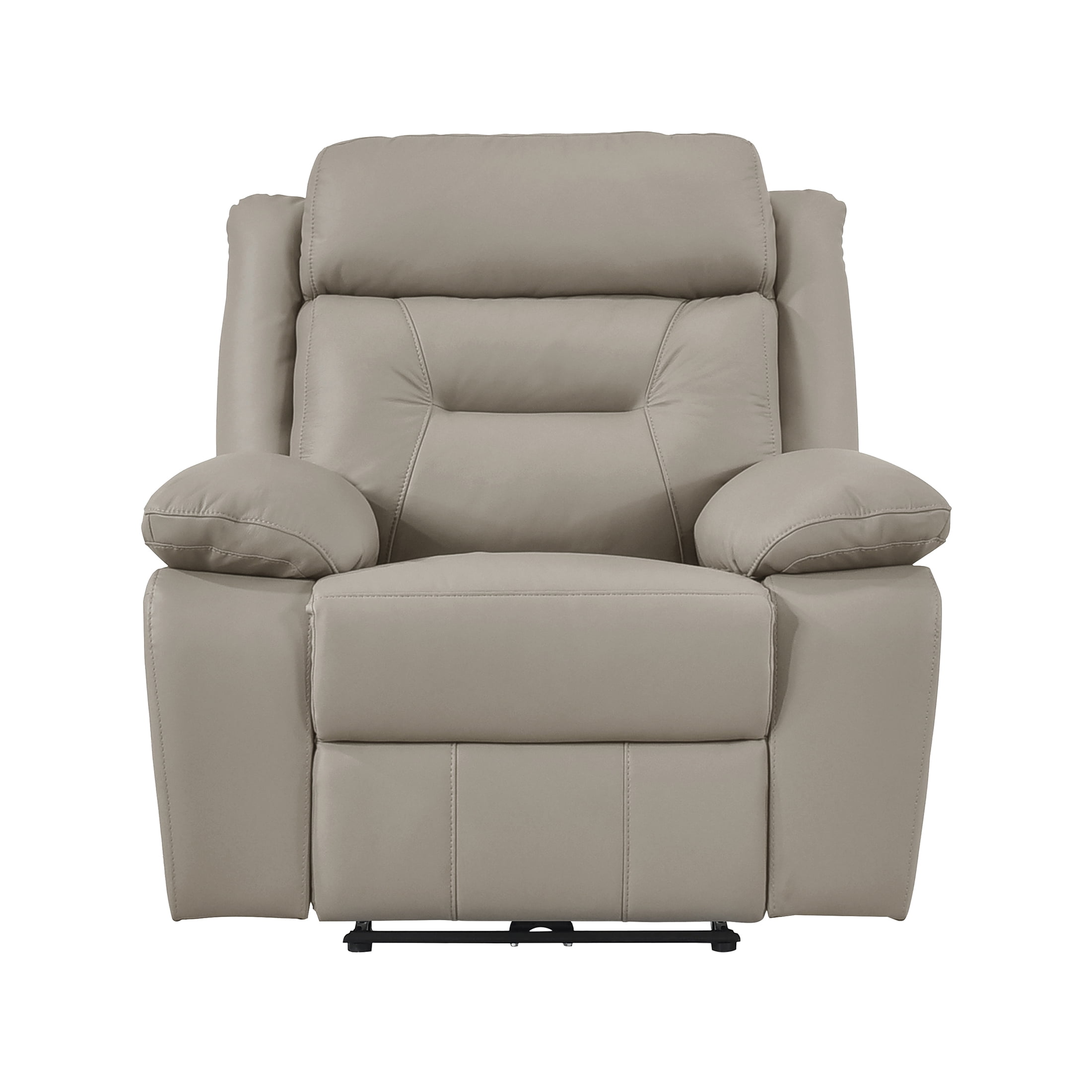 OakvillePark Trevellan Leather Power Reclining Chair, Latte