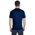 thumbnail image 3 of Gildan G800 Adult 50/50 T-Shirt, Navy, M, 3 of 4