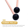 thumbnail image 5 of NICEXMAS Drum Mallets Accessories Tongue Drum Drumsticks Multi 2Pack, 5 of 8