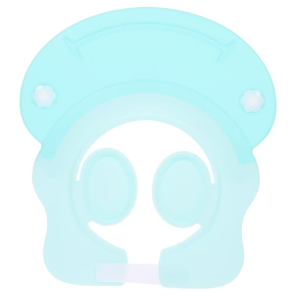 KAKOWELY Gorro de baño para bebé con dibujos animados, gorro para lavar el pelo, gorro de ducha impermeable.