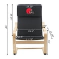 thumbnail image 3 of Imperial Cleveland Browns Bentwood Accent Chair, 3 of 6