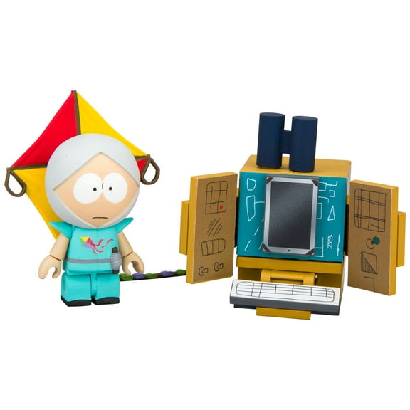 SOUTH PARK MICRO SETS - HUMAN KITE AND SUPERCOMPUTER