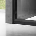 thumbnail image 6 of MoSweet America White 66" x 76" 0.38" Thick Clear Sliding Shower Door, 6 of 6